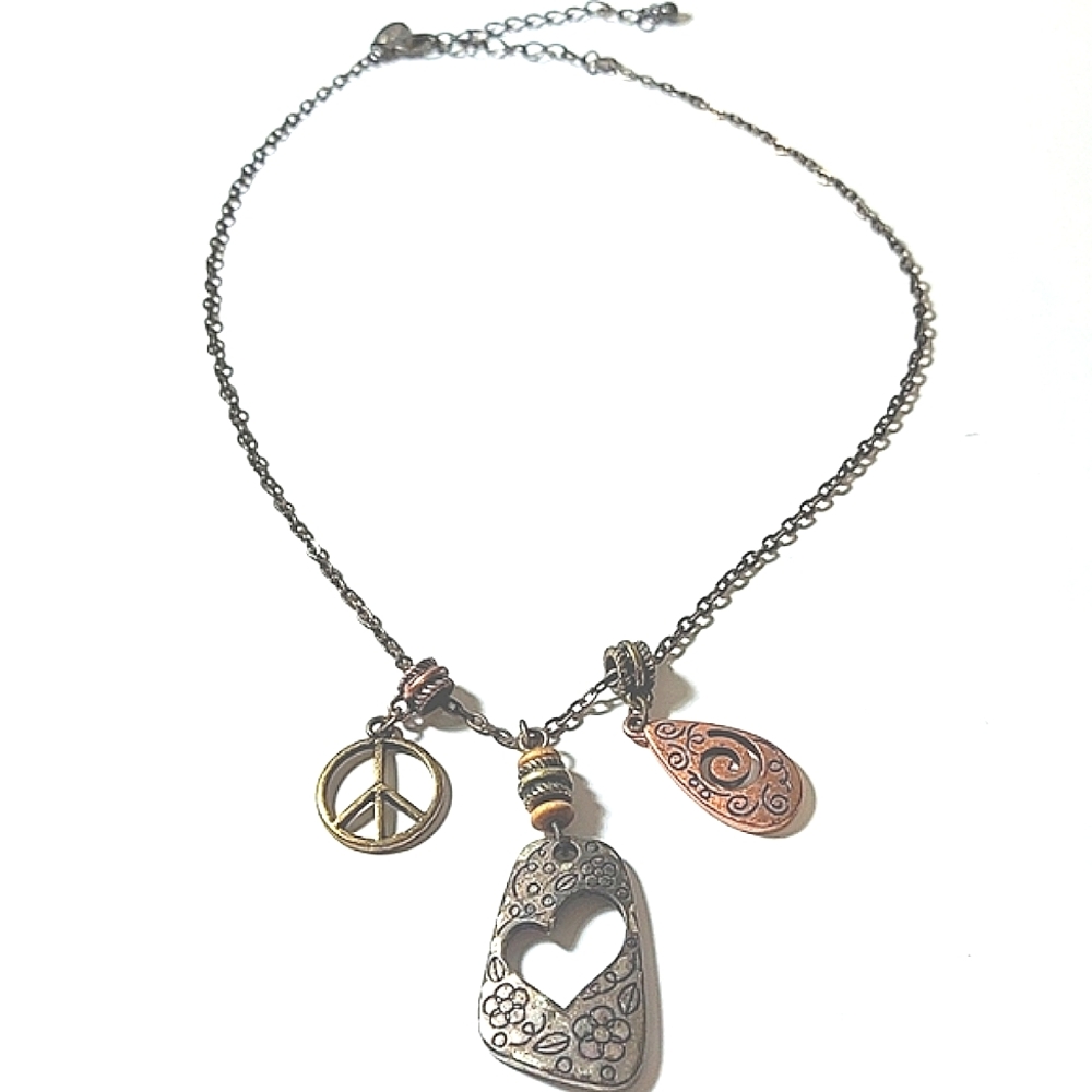 Free Add-on Lia Sophia Streetwear Fashion Necklace